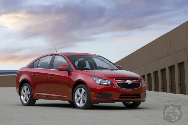 First Drive: 2011 Chevrolet Cruze